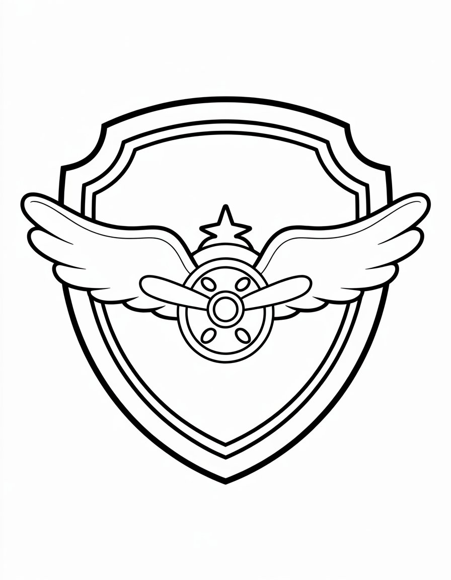 Skye's Aviation Badge